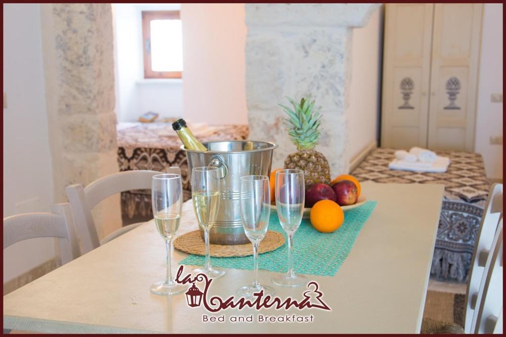 "B&B La Lanterna" Trulli & Dimore Storiche Alberobello Phòng bức ảnh