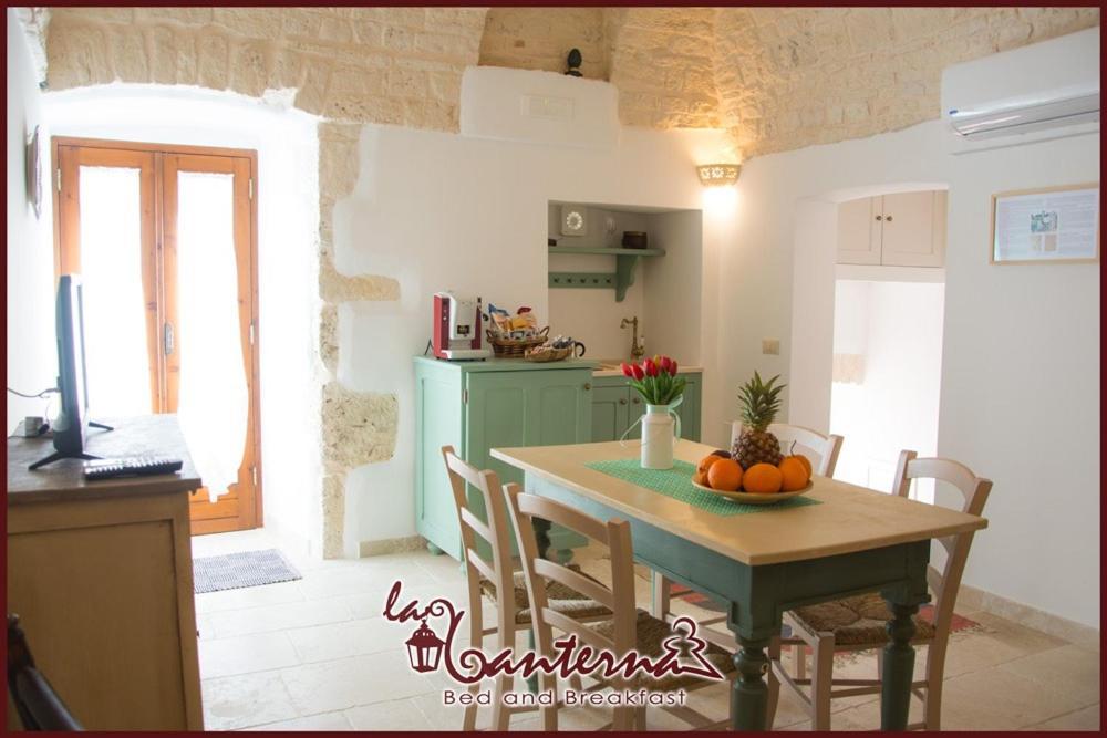"B&B La Lanterna" Trulli & Dimore Storiche Alberobello Phòng bức ảnh