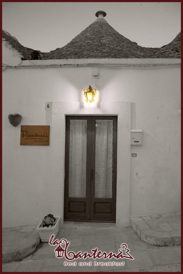 "B&B La Lanterna" Trulli & Dimore Storiche Alberobello Ngoại thất bức ảnh