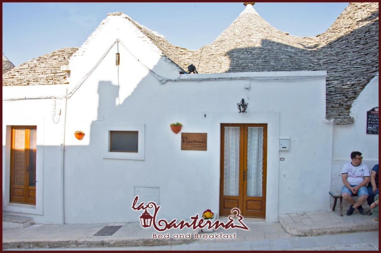 "B&B La Lanterna" Trulli & Dimore Storiche Alberobello Ngoại thất bức ảnh