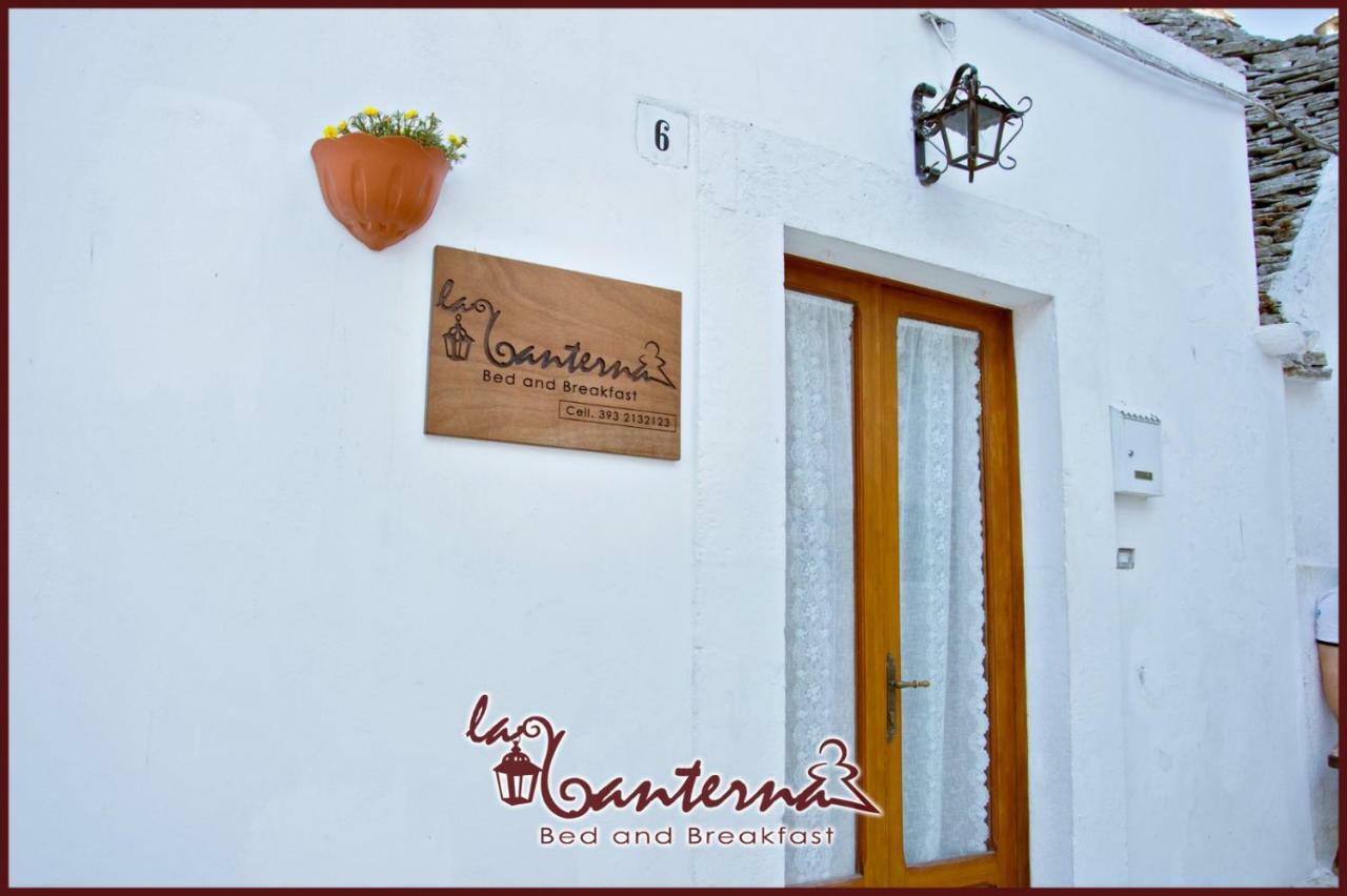 "B&B La Lanterna" Trulli & Dimore Storiche Alberobello Ngoại thất bức ảnh