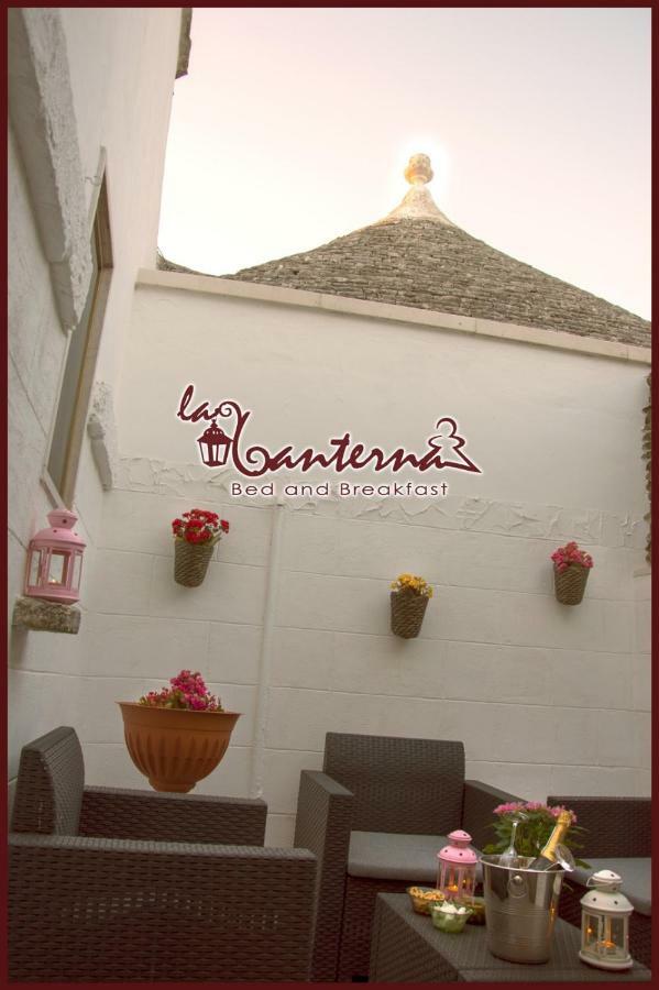 "B&B La Lanterna" Trulli & Dimore Storiche Alberobello Ngoại thất bức ảnh