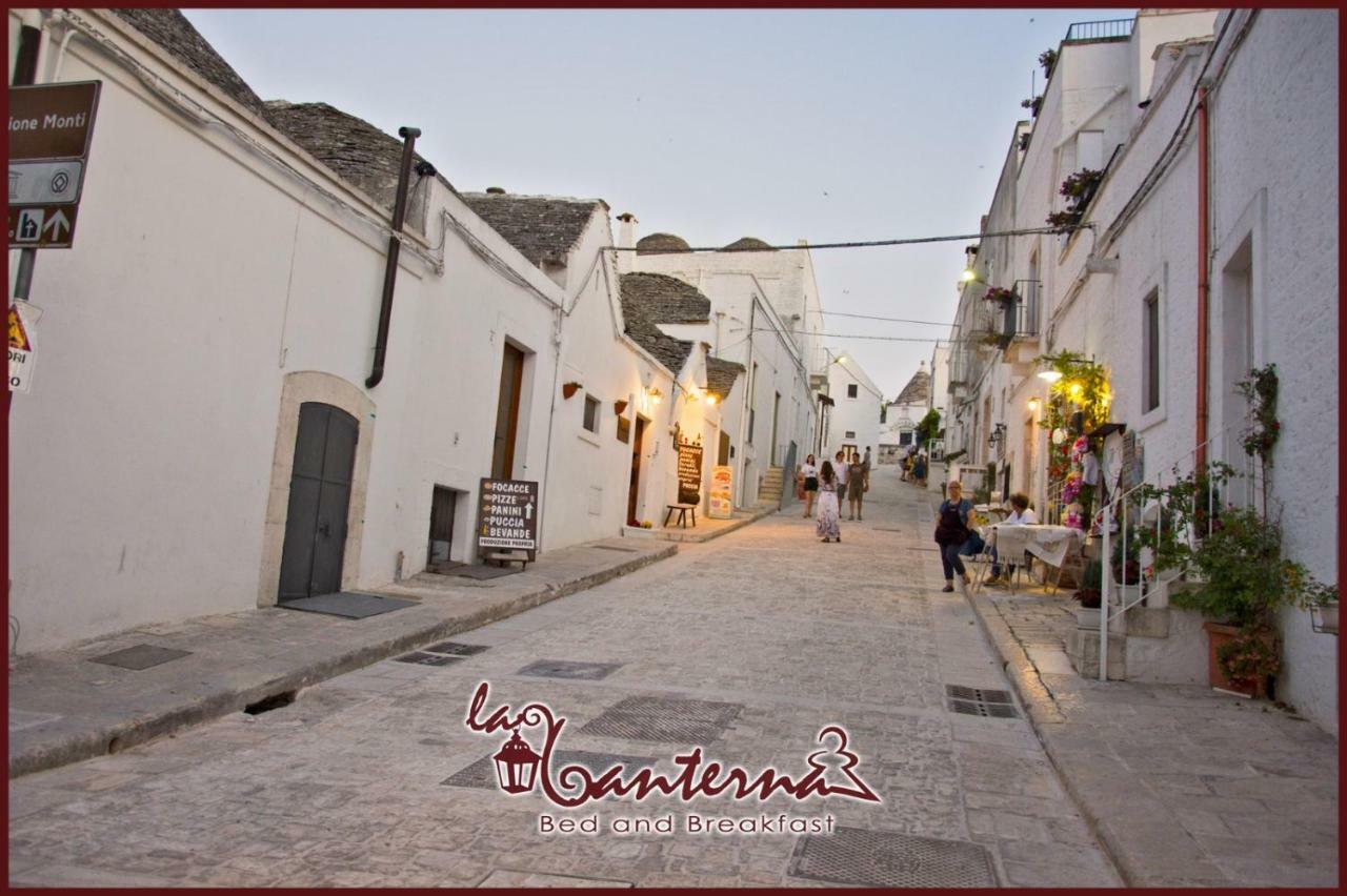 "B&B La Lanterna" Trulli & Dimore Storiche Alberobello Ngoại thất bức ảnh