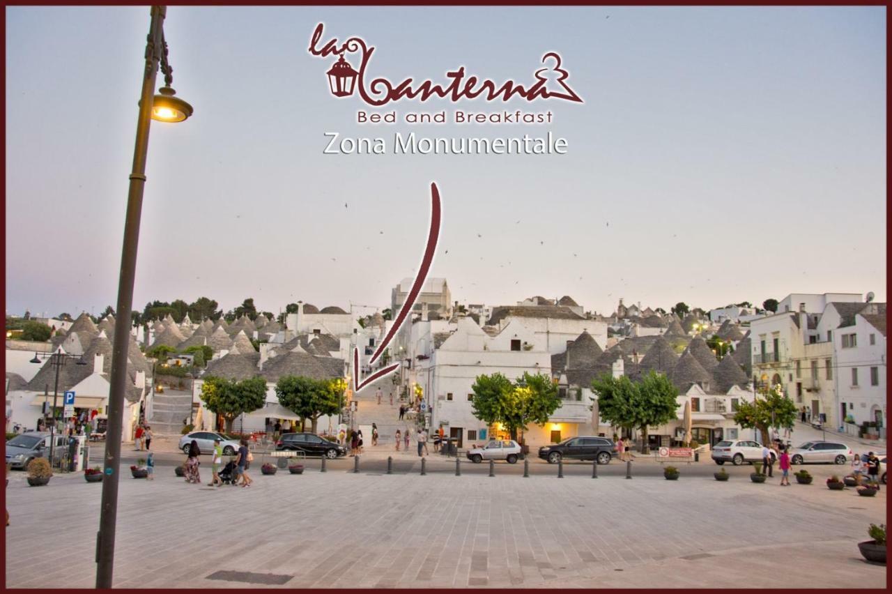 "B&B La Lanterna" Trulli & Dimore Storiche Alberobello Ngoại thất bức ảnh